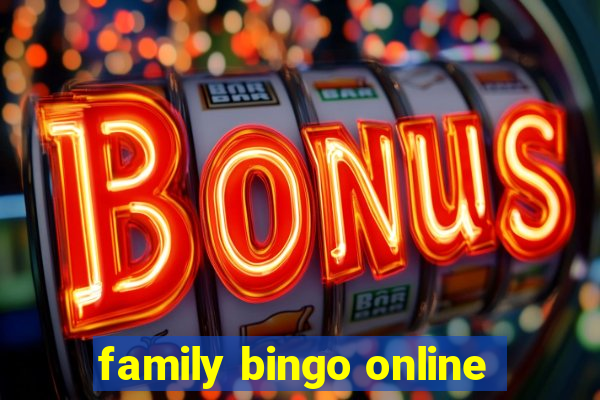 family bingo online